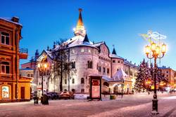 Путешествие в новогоднюю столицу 2022 (Н.Новгород)