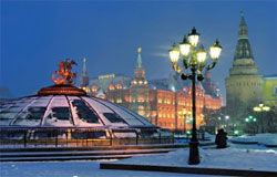 Сказочный Новый Год в Москве !