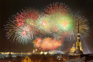 Блеск империи (Новый Год в Санкт-Петербурге)